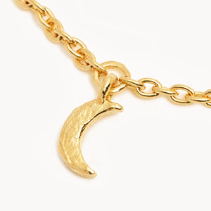 Lunar Phases Bracelet - Gold Vermeil