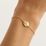 North Star Bracelet - Gold Vermeil