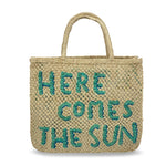 Here Comes the Sun Basket - Large | Natural