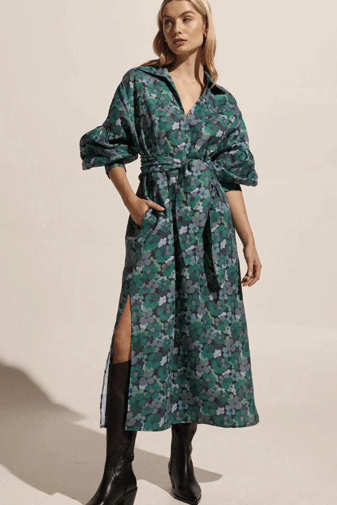 
            
                Load image into Gallery viewer, Beeline Dress - Juniper Floral
            
        
