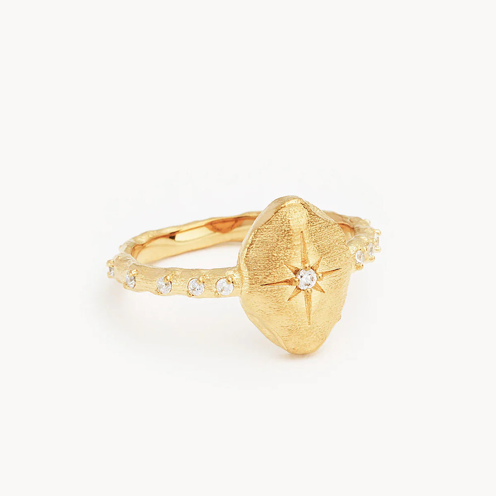 North Star Ring - Gold Verneil