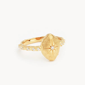North Star Ring - Gold Verneil